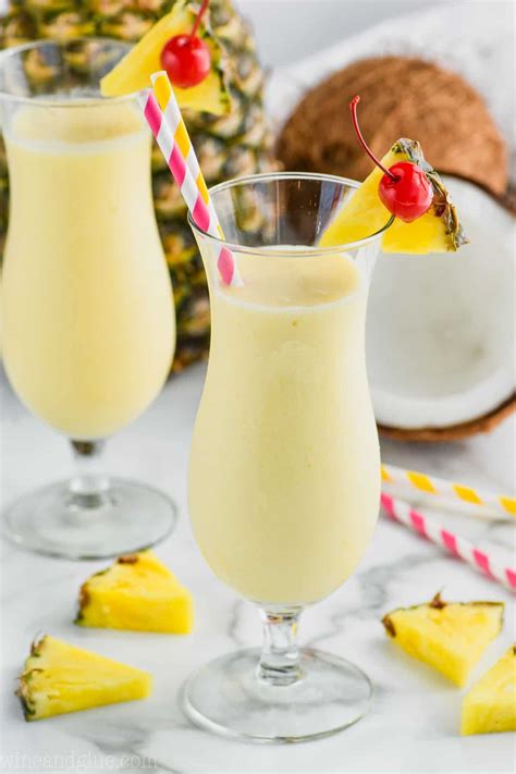 pina colada without pineapple juice